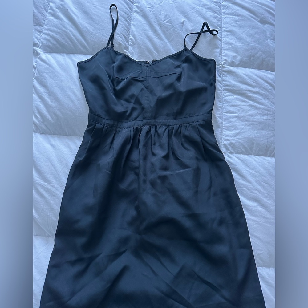 J.Crew Slip Like Spaghetti Strap Mini Dress
